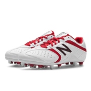 Women's Team Sports New Balance 5464 White with Red H72k6110